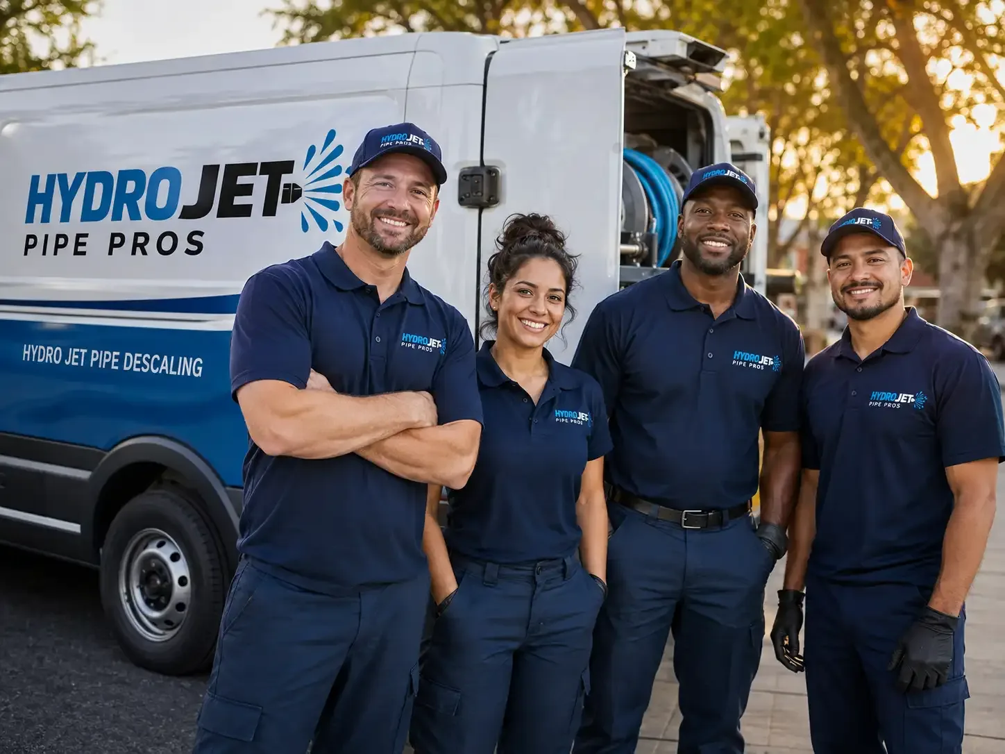 Hydro Jet Pipe Descaling Company in Kenilworth, UT