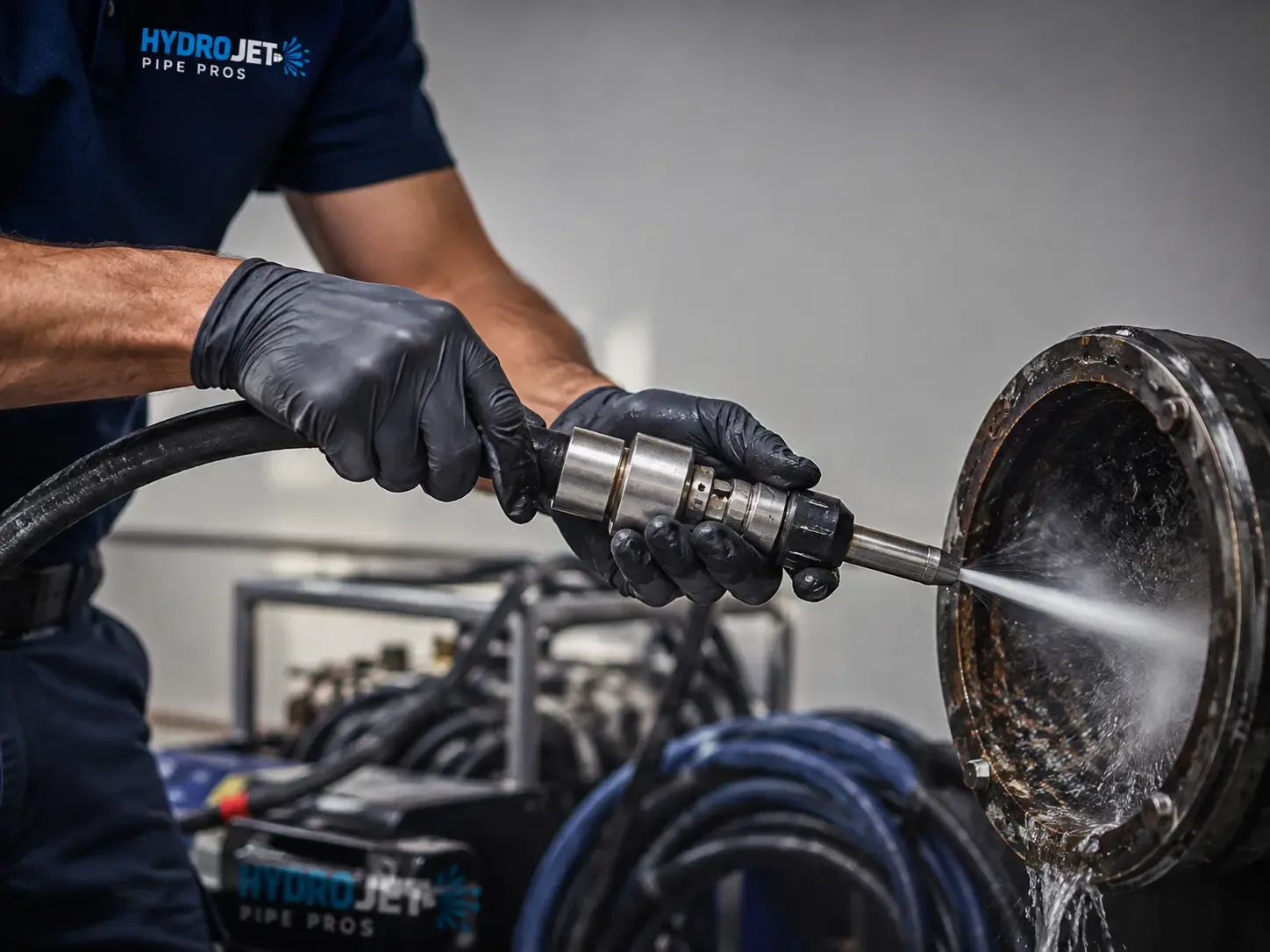 Hydro Jet Pipe Descaling in Kenilworth, UT